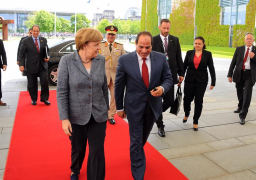 الرئيس السيسي يدعو الشركات الألمانية للاستثمار بقوة في مصر