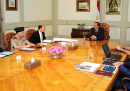 السيسى يكلف هيئة قناة السويس بتنفيذ مشروع تطوير ميناء شرق بورسعيد والمنطقة الصناعية واللوجيستية