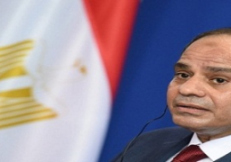 السيسى يفتتح 39 مشروعا بتكلفة 5 مليارات و884 مليون جنيه