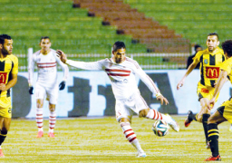 الزمالك يسعى لتخطى المقاولون..والأهلى يواجه بتروجيت..وسموحة امام الرجاء بالدوري