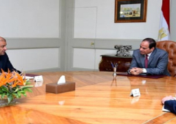 السيسى يشدد على اهمية توفير السلع وضبط الاسعار خلال شهر رمضان