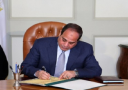 السيسى يعتمد حركة التغييرات الجديدة فى الخارجية