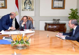 السيسى يوافق على تسوية مشكلات الفلاحين المنتفعين من الاصلاح الزراعى