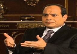 السيسي منتقدا الحكومة: “مش عارفين نحفر 4 آلاف بئر لزراعة 4 ملايين فدان”