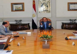 السيسي يؤكد على أهمية توظيف إمكانات الدولة لتطوير ميناء شرق بورسعيد