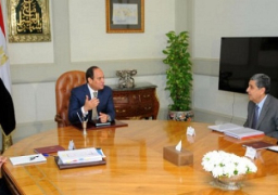 السيسي يجتمع اليوم مع وزراء الكهرباء والزراعة والتموين