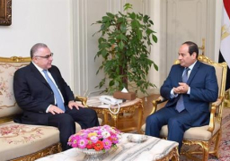 السيسي يجتمع بمحافظ البنك المركزي لاستعراض جهود توفير النقد الأجنبي لتدبير احتياجات المواطنين