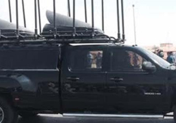 عاجل ….الرئيس السيسي يصل الى مسجد المشير طنطاوي