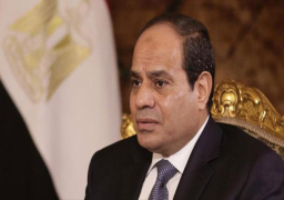 السيسي يشيد بتعامل قوات الأمن مع حادث معبد الكرنك الإرهابي