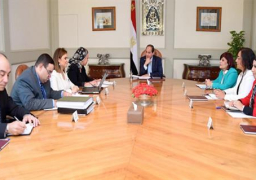 السيسي يجتمع بأعضاء المجلس التخصصى للتنمية الاقتصادية.. ويوجه بدراسة تأجيل كروت البنزين