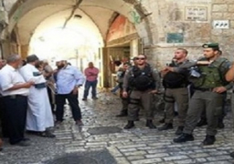 الشرطة الإسرائيلية تنتشر بقوات معززة بالقدس استعدادا لصلاة الجمعة