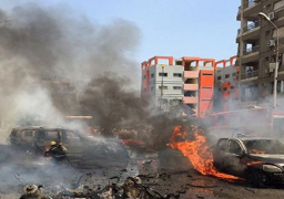 الصحة: النائب العام أصيب بخلع بالكتف وجرح قطعي بالأنف في الهجوم على موكبه