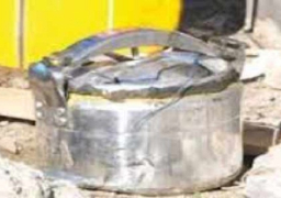 العثور علي جسم غريب بطريق مطروح – سيوة