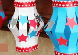 بيت السنارى يقيم ورشة عمل “الفانوس للأطفال”