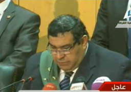 بالفيديو.. حكم بإعدام الشاطر والبلتاجى والمؤبد لمرسى وبديع فى قضية التخابر