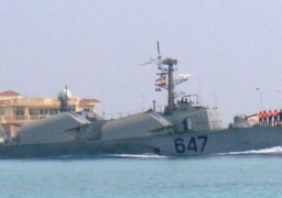 القوات البحرية تنجح في انقاذ سفينة بوليفية من الغرق