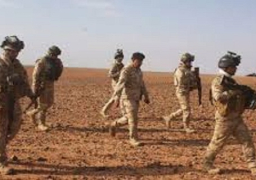 القوات العراقية تدمر رتلا لداعش شرقي الرمادي بالعراق