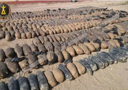 المتحدث العسكري: ضبط 930 قطعة سلاح وإحباط هجرة غير شرعية لـ2661 شخصًا خلال مايو