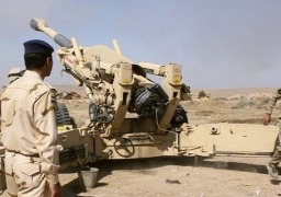 المدفعية العراقية تقصف مقار لتنظيم داعش بمناطق متفرقة بالأنبار