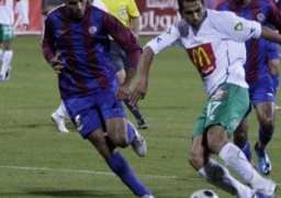 المصري يهزم بتروجت بثلاثية وديًا