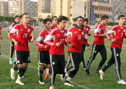 المنتخب الأوليمبي يتدرب على فترتين استعداداً لوديتي جنوب افريقيا في دربن