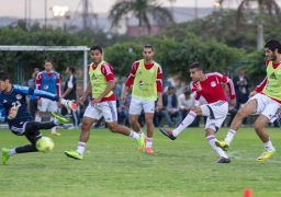 المنتخب الوطنى يقص شريط مبارياته بمواجهة تنزانيا ببرج العرب