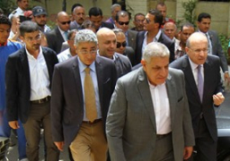 محلب يزور اليوم معهد القلب بإمبابة لتفقد أعمال التجديد