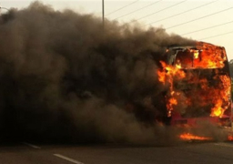 انفجار فى حافلة لنقل الركاب بوسط اسطنبول