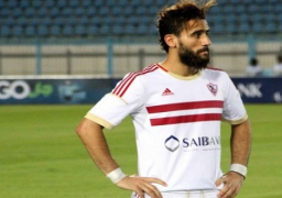 باسم مرسي يغيب عن لقاء المقاصة بسبب الإنذار الثالث