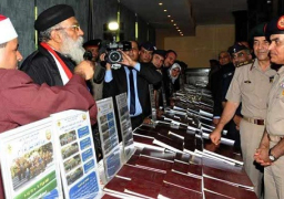 بالصور.. صدقى صبحى يشهد حفل تخرج دارسى دورات أكاديمية ناصر العسكرية العليا