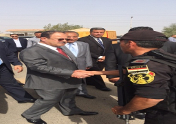 بالصور.. وزير الداخلية يتفقد الإستعدادات الأمنية بشرم الشيخ