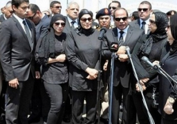 بالفيديو .. السيسى : نواجه حربًا ضخمة وعدو خسيس .. ومصر لن تسقط