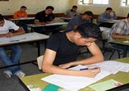 بدء امتحان اللغة العربية لطلاب الثانوية العامة «نظام حديث»