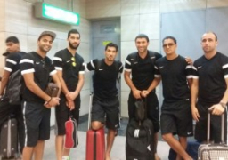 بعثة صفاقس التونسي تصل القاهرة