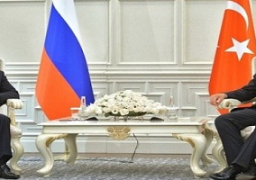 بوتين وأردوغان يناقشان مشاريع مشتركة والمشاكل الإقليمية والثنائية