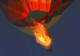 إصابة 16 سائحًا جراء تحطم منطاد في “كابادوكيا” وسط تركيا