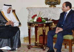 خادم الحرمين يؤكد للسيسي مساندة السعودية لجهود مصر لمكافحة الإرهاب