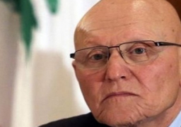 رئيس وزراء لبنان يصل القاهرة