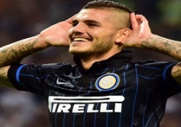 رسميا.. إنتر ميلان يحتفظ بمهاجمه ماورو إيكاردي حتى 2019