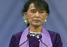 لأول مرة.. زعيمة المعارضة في ميانمار تزور الصين