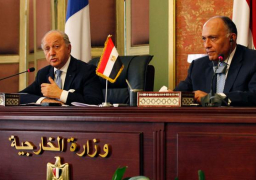 شكري وفابيوس يرأسان اجتماع اللجنة العربية لبحث إنهاء الاحتلال الإسرائيلي