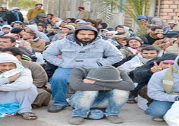 أمن مطروح يحبط محاولة تسلل 170 شخصا إلى ليبيا عبر السلوم