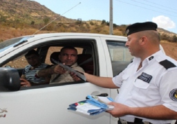 ضبط 47 ألفا و576 مخالفة مرورية و48 سائقا تحت تأثير المواد المخدرة خلال 24 ساعة