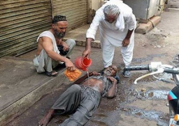 ارتفاع حصيلة ضحايا موجة الحر الشديدة في باكستان إلى 748 قتيلا