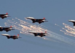 طائرات التحالف تشن غارات مكثفة على مواقع الحوثيين باليمن