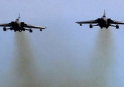 طائرات التحالف بقيادة السعودية تقصف اليمن