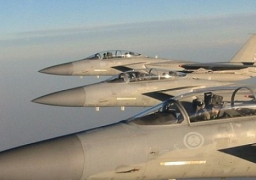 طائرات التحالف تقصف معسكرا للحرس الجمهورى في محافظة حجة اليمنية