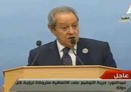 عبد النور: اتفاقية التجارة الحرة تسهم في توفير فرص عمل للشباب