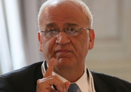 عريقات يؤكد التمسك بحكومة وحدة وطنية