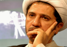 السجن 4 سنوات لزعيم المعارضة البحريني علي سلمان